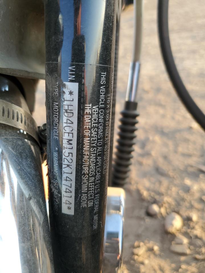 2002 Harley-Davidson Xl883 Hugger VIN: 1HD4CEM152K147414 Lot: 90267105