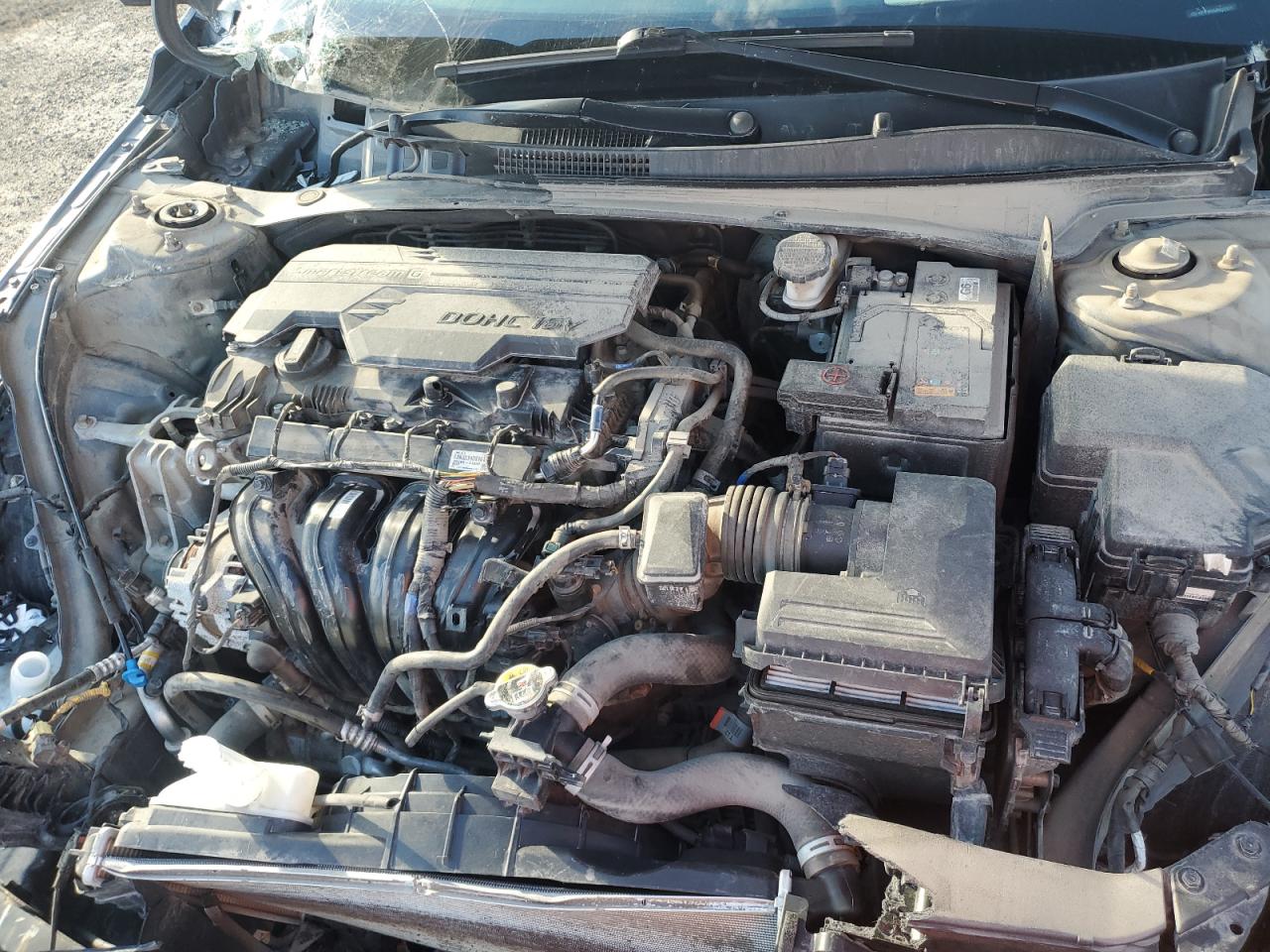 2022 Hyundai Elantra Sel VIN: KMHLM4AG8NU225797 Lot: 85360645