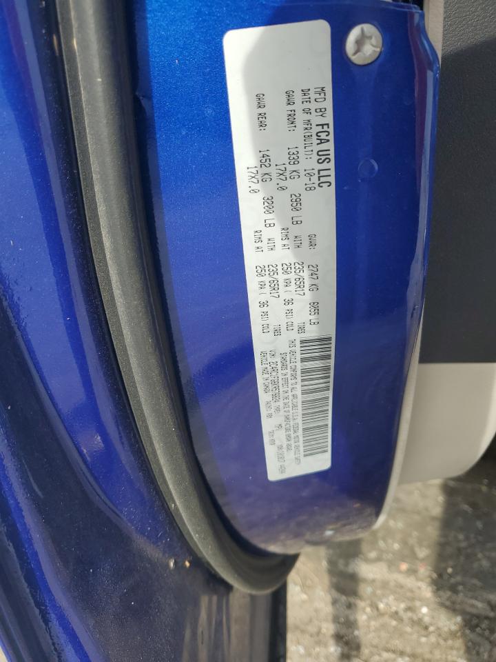 2019 Chrysler Pacifica Touring Plus VIN: 2C4RC1FG6KR576824 Lot: 82728095