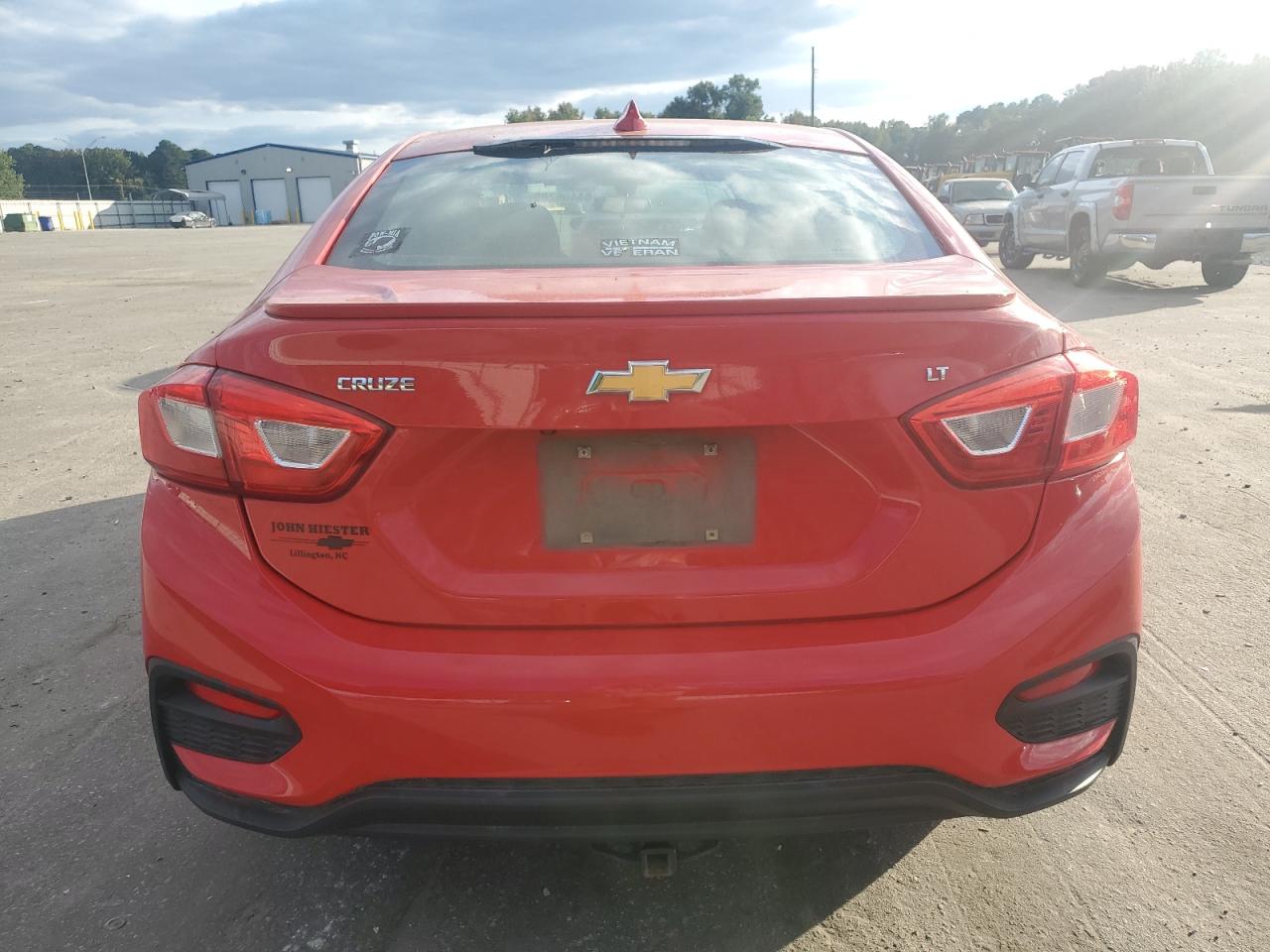 2017 Chevrolet Cruze Lt VIN: 1G1BE5SM7H7213563 Lot: 84466285