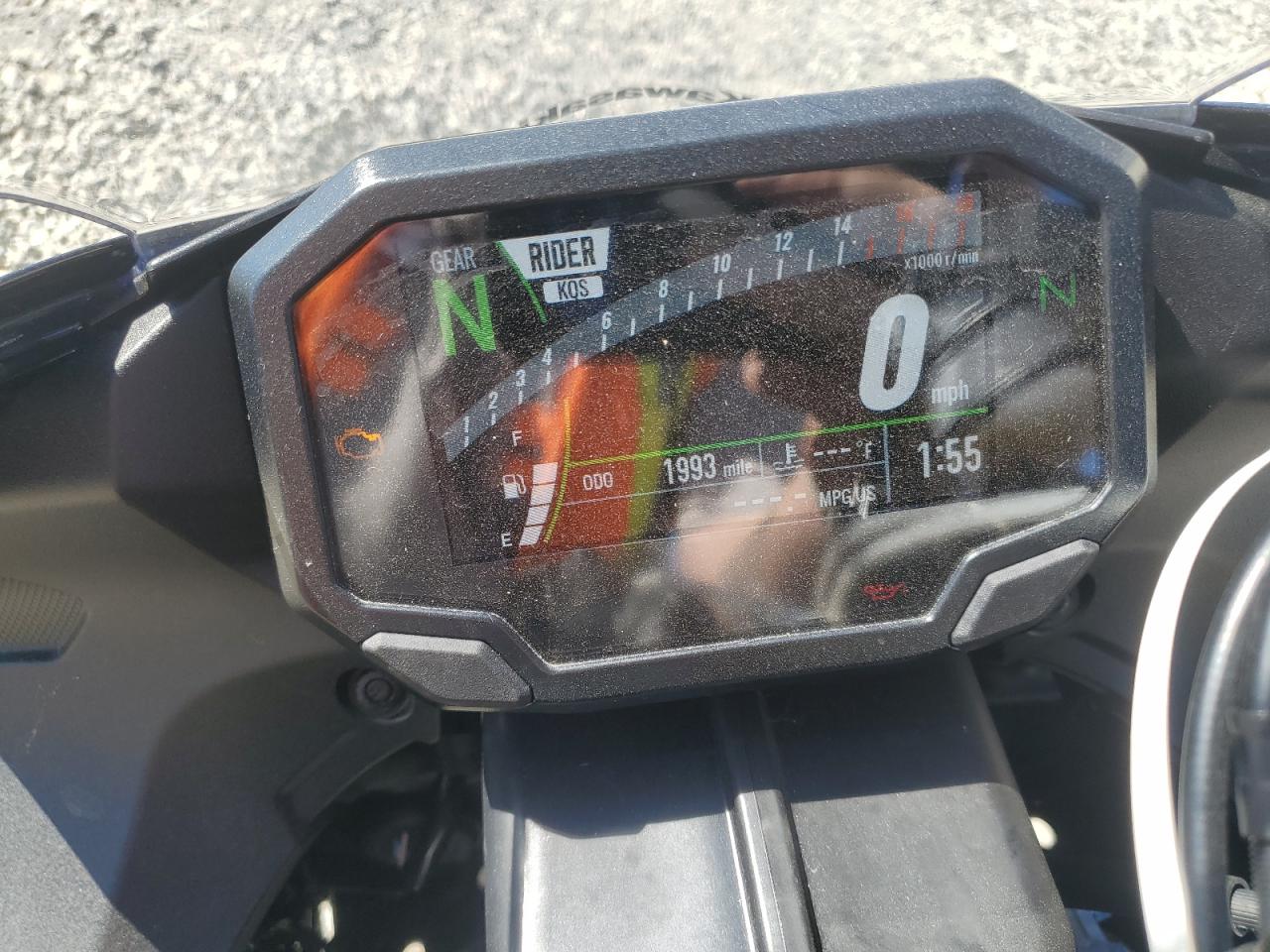 2025 Kawasaki Zx636 K VIN: JKBZXJK11SA009744 Lot: 86693195