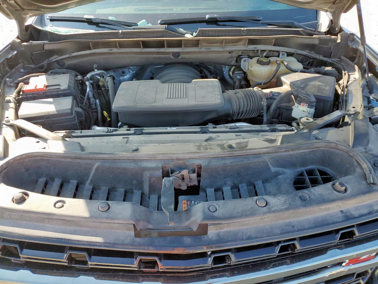 2022 Chevrolet Tahoe K1500 Z71 VIN: 1GNSKPKD6NR147428 Lot: 90617335