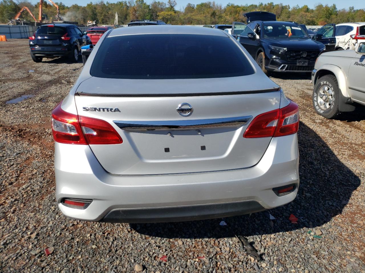 2019 Nissan Sentra S VIN: 3N1AB7AP1KY377628 Lot: 86050565