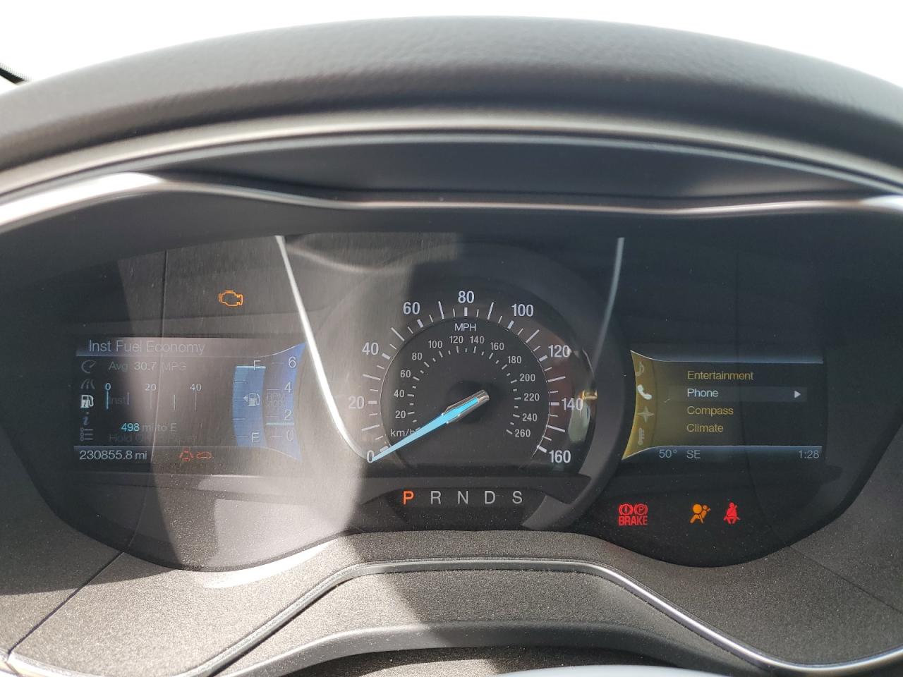 2013 Ford Fusion Se VIN: 3FA6P0HR4DR367844 Lot: 87484525