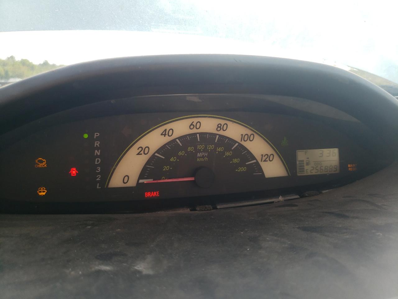 2007 Toyota Yaris VIN: JTDBT923171106487 Lot: 85161175