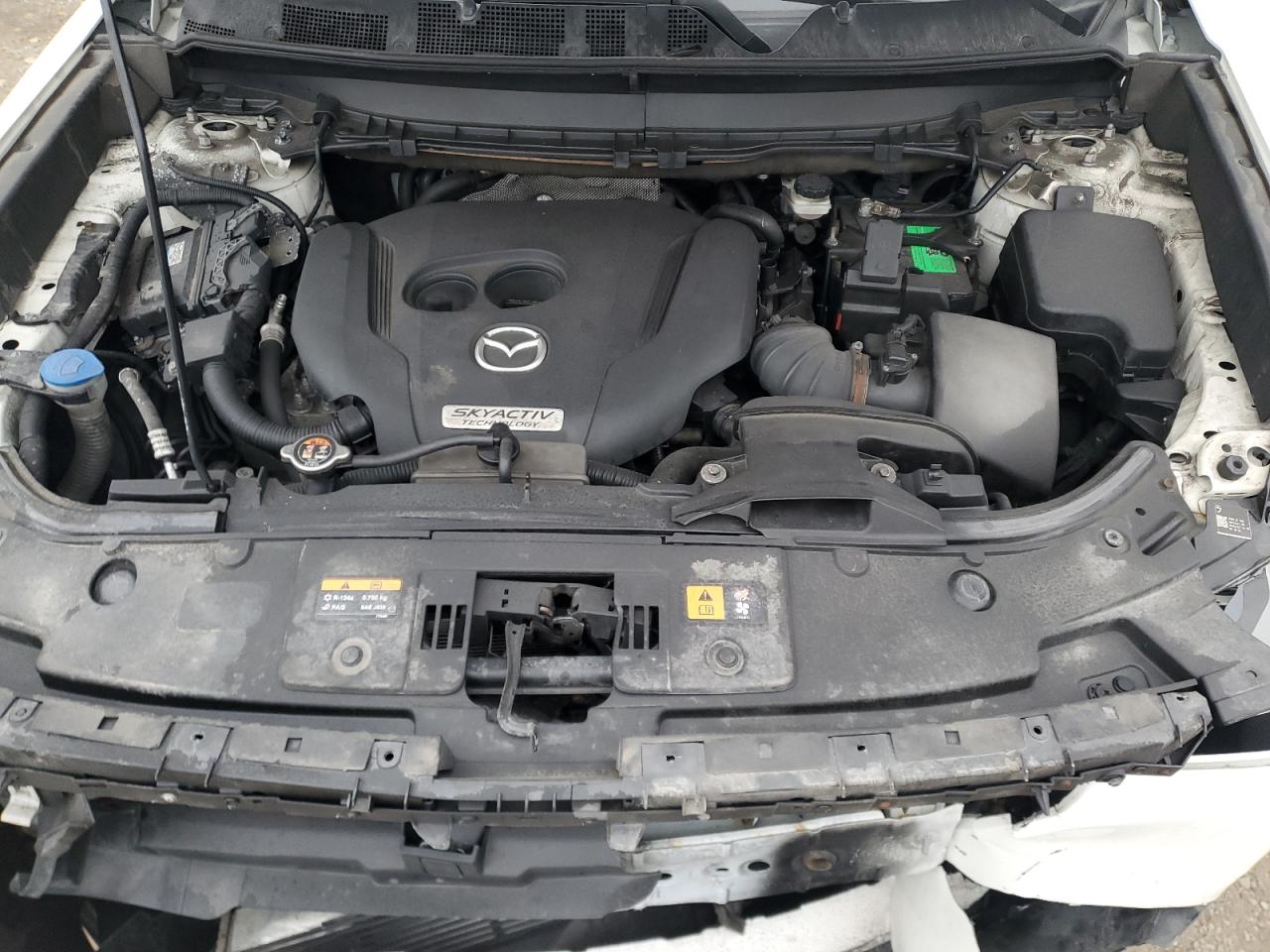 2017 Mazda Cx-9 Touring VIN: JM3TCBCY9H0133974 Lot: 90343265