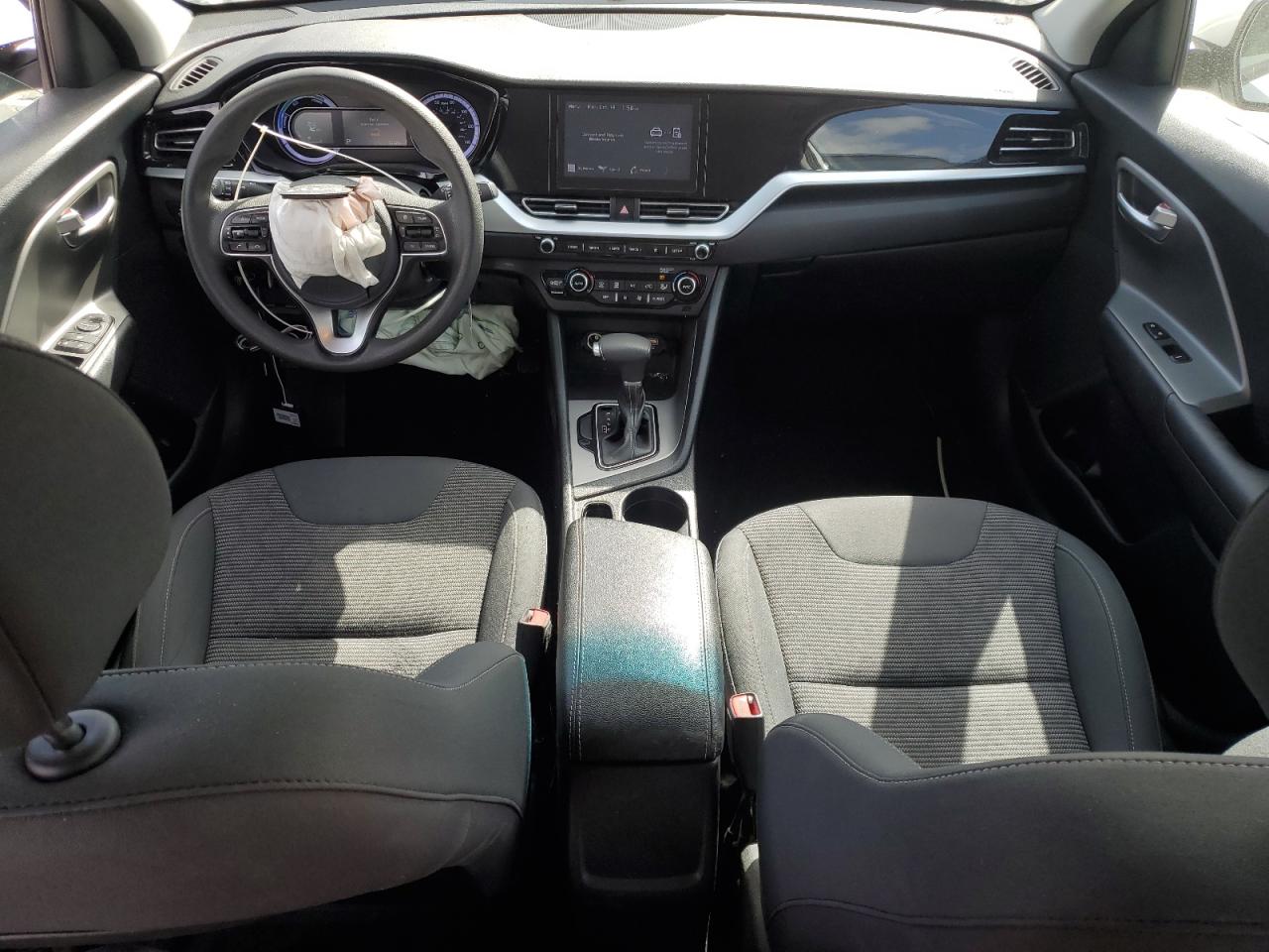 2022 Kia Niro Lx VIN: KNDCB3LC1N5533242 Lot: 93152625