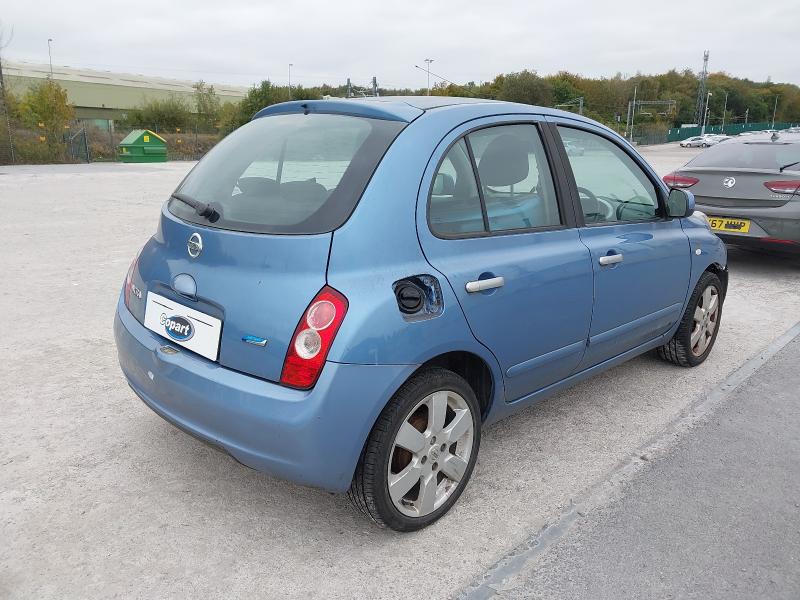 2010 NISSAN MICRA N-TEC 