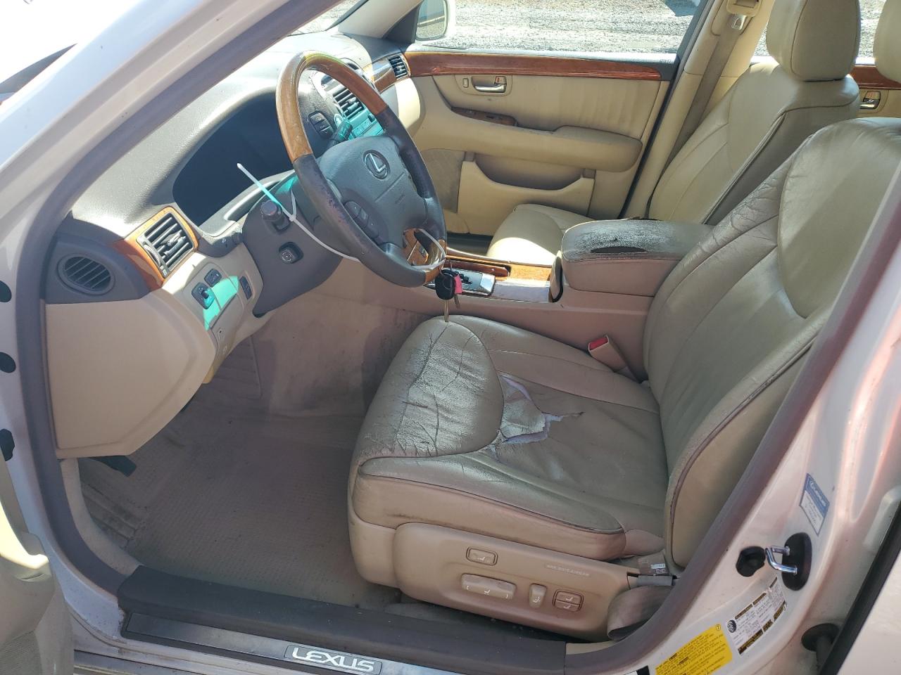 2004 Lexus Ls 430 VIN: JTHBN36FX40127432 Lot: 86629145