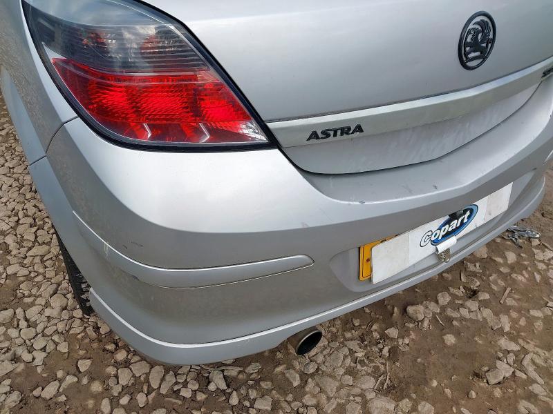 2008 VAUXHALL ASTRA 1.8I VVT SRI 3DR