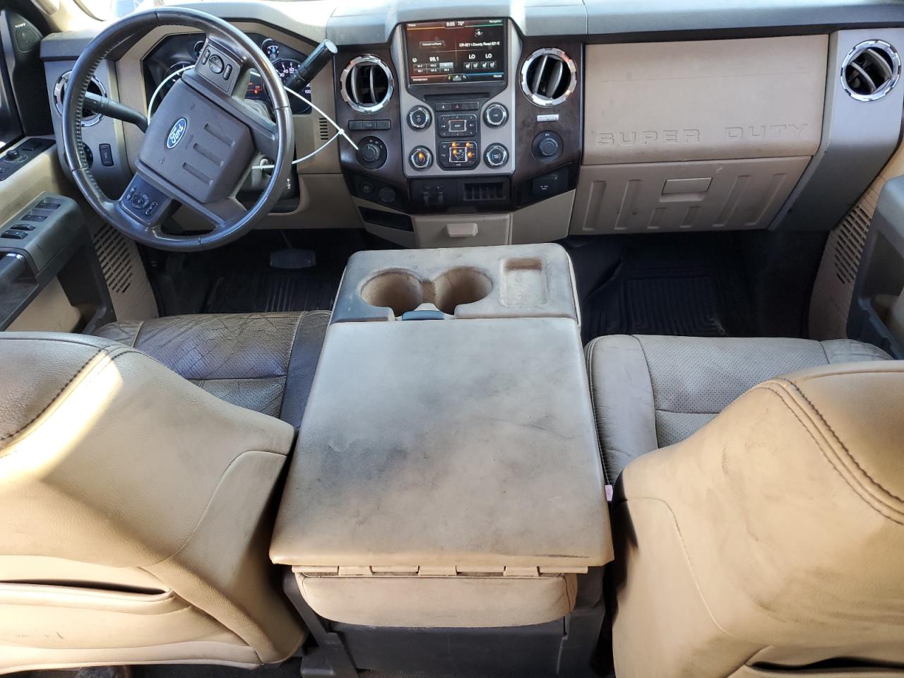 2015 Ford F350 Super Duty VIN: 1FT8W3DT1FEA07977 Lot: 80613805