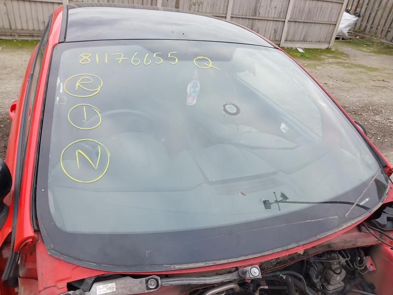 2015 FORD FIESTA 1.0 ECOBOOST 140 ZETEC S RED 3DR