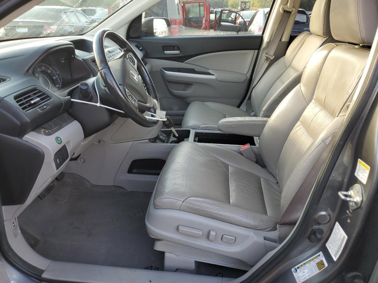 2013 Honda Cr-V Exl VIN: 2HKRM4H78DH602058 Lot: 85278895