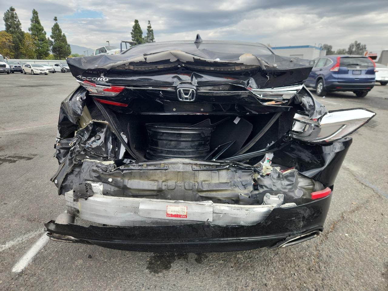 2019 Honda Accord Sport VIN: 1HGCV1F34KA026931 Lot: 85591345