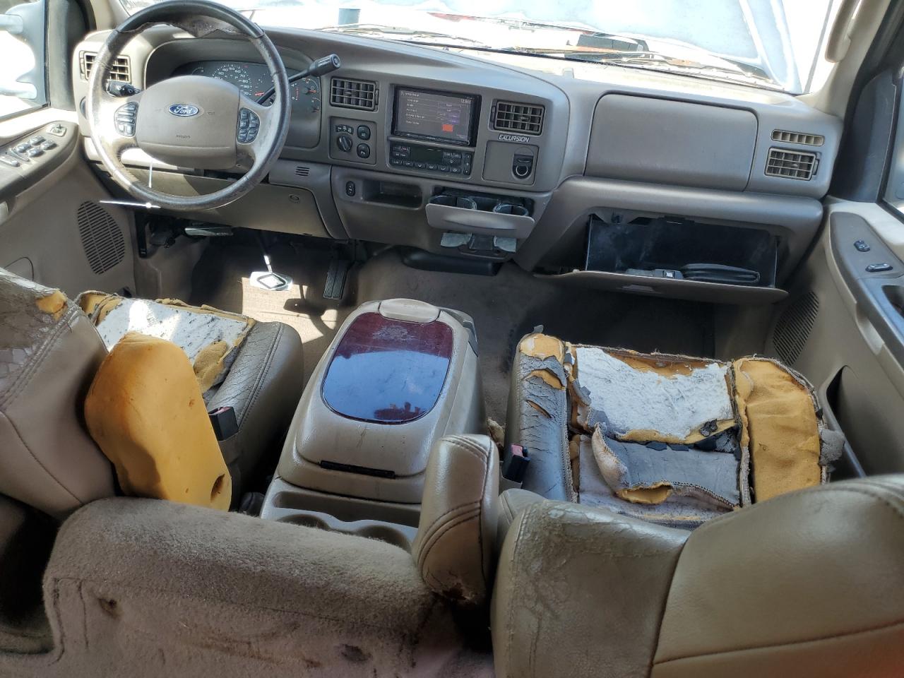 2003 Ford Excursion Limited VIN: 1FMSU43P03EC54498 Lot: 85206285