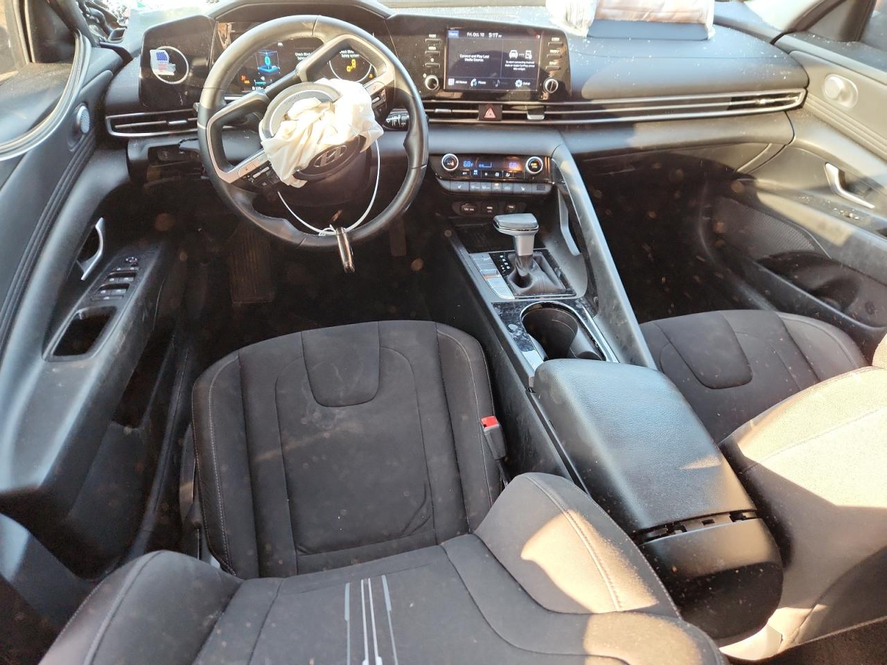 2021 Hyundai Elantra Sel VIN: KMHLS4AG6MU196465 Lot: 86225505