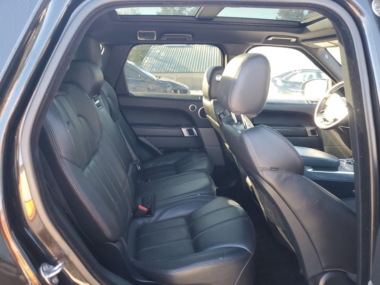 2017 Land Rover Range Rover Sport Hse VIN: SALWR2FV4HA681793 Lot: 82376205