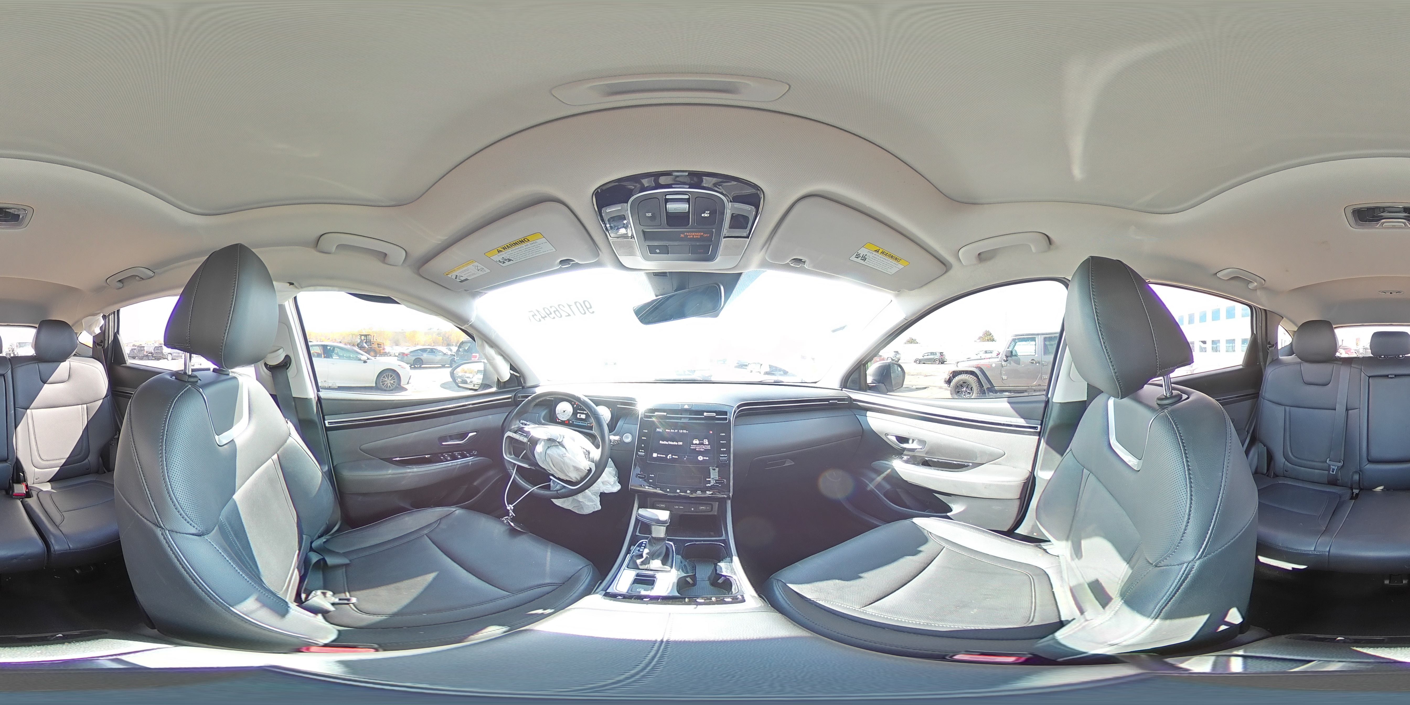 2022 Hyundai Tucson Sel VIN: 5NMJCCAE9NH056551 Lot: 90126945