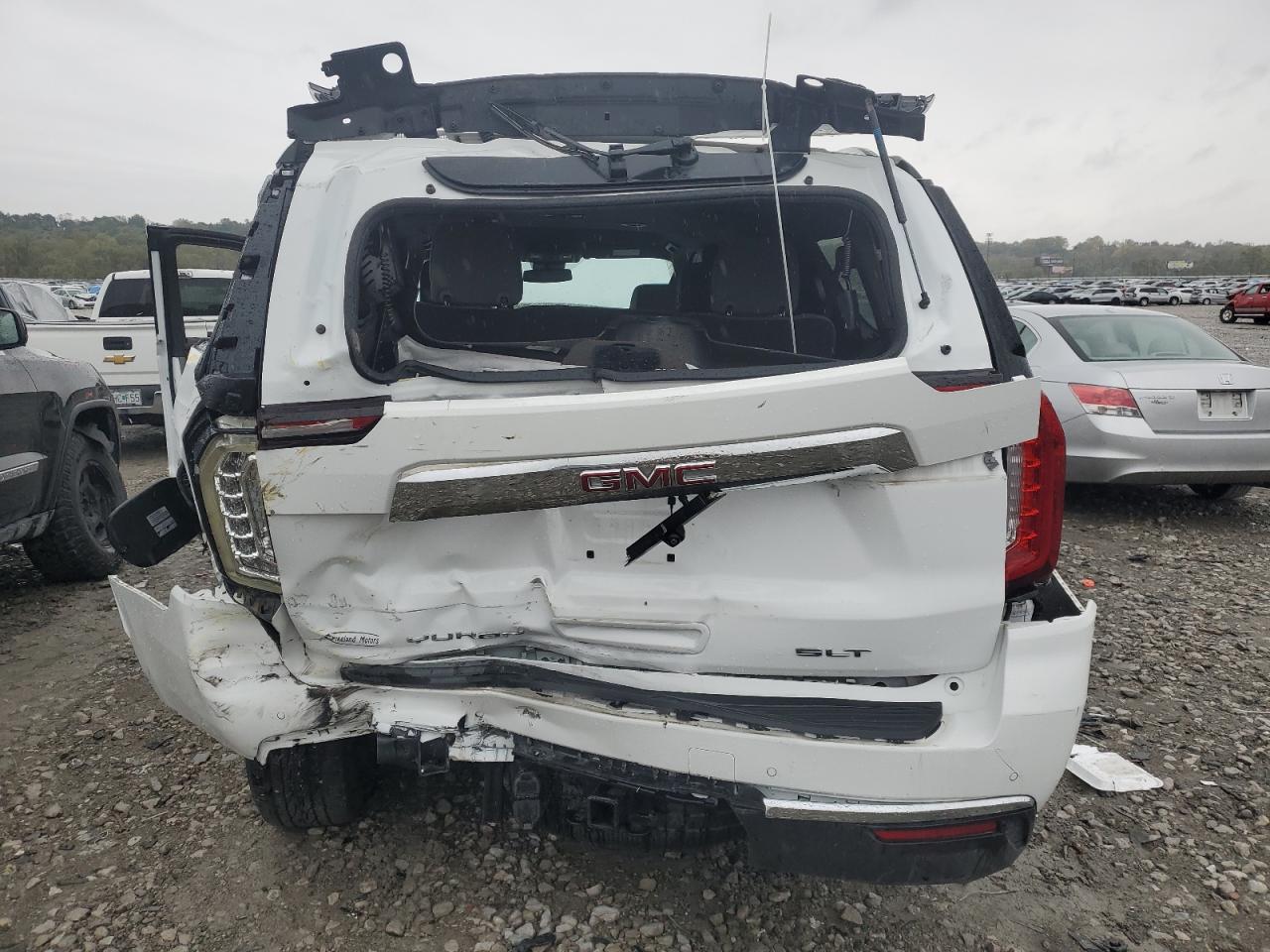 2024 GMC Yukon Xl K1500 Slt VIN: 1GKS2GKT5RR253377 Lot: 87108755