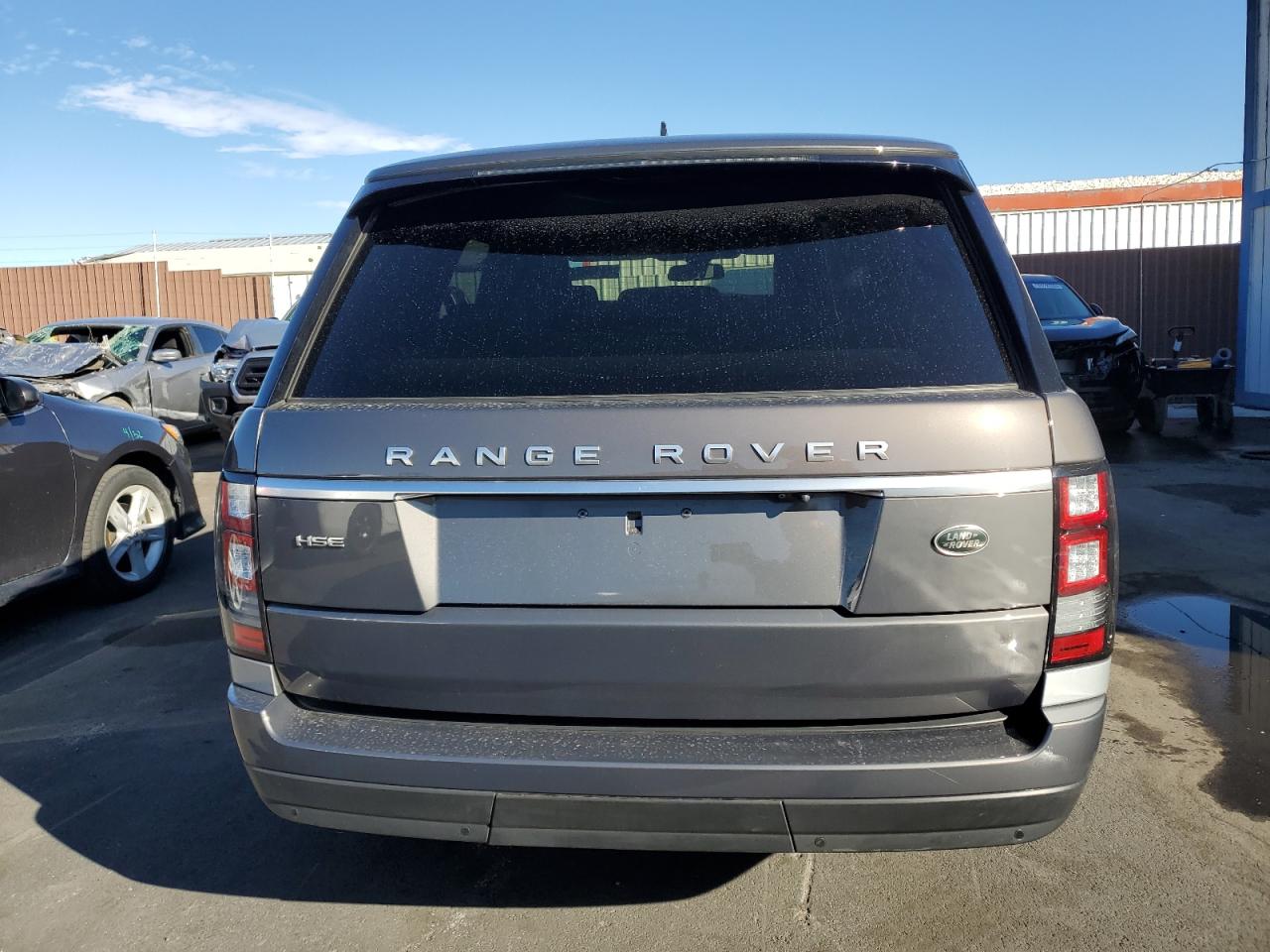 2016 Land Rover Range Rover Hse VIN: SALGS2VF1GA256890 Lot: 82496735