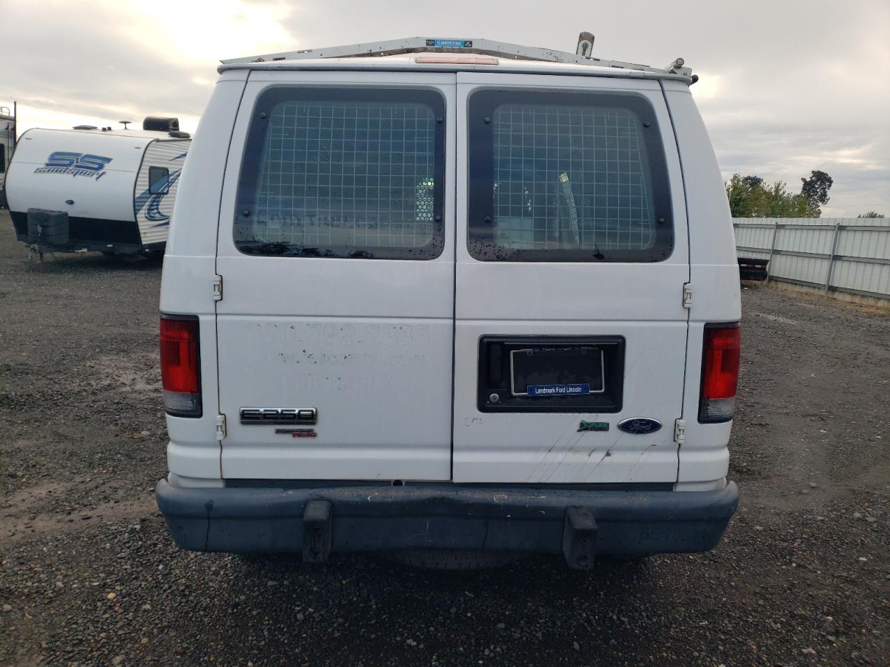 2012 Ford Econoline E250 Van VIN: 1FTNE2EW9CDA83831 Lot: 85913835