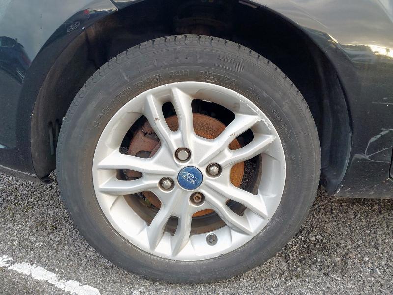 2014 FORD FIESTA ZETEC 