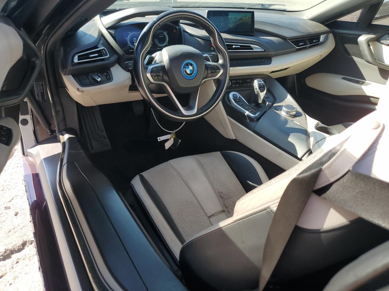 2019 BMW I8 VIN: WBY2Z6C54KVB82916 Lot: 82627725