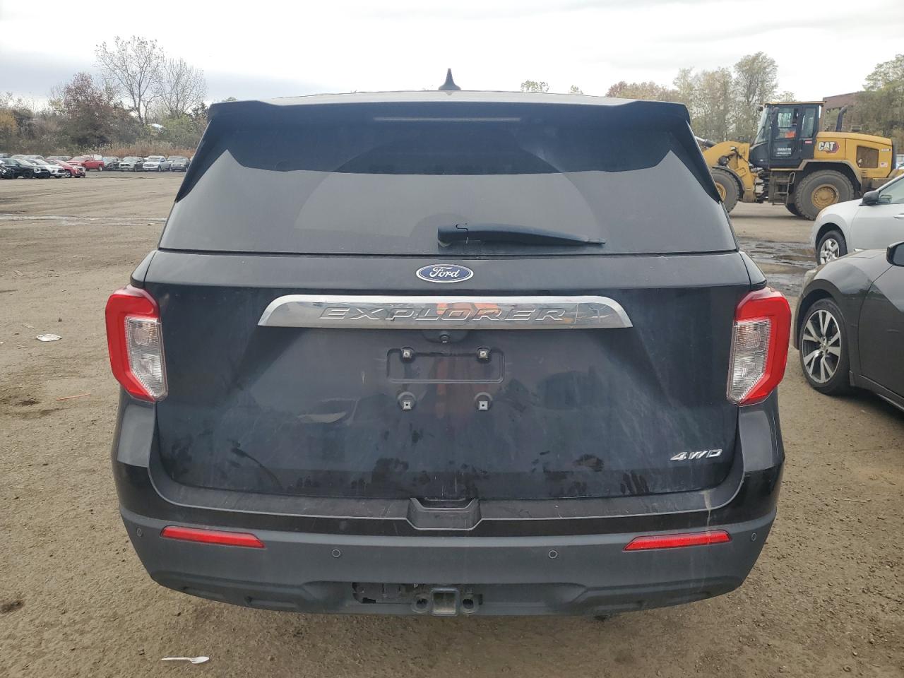 2021 Ford Explorer VIN: 1FMSK8BH5MGC20862 Lot: 90083465