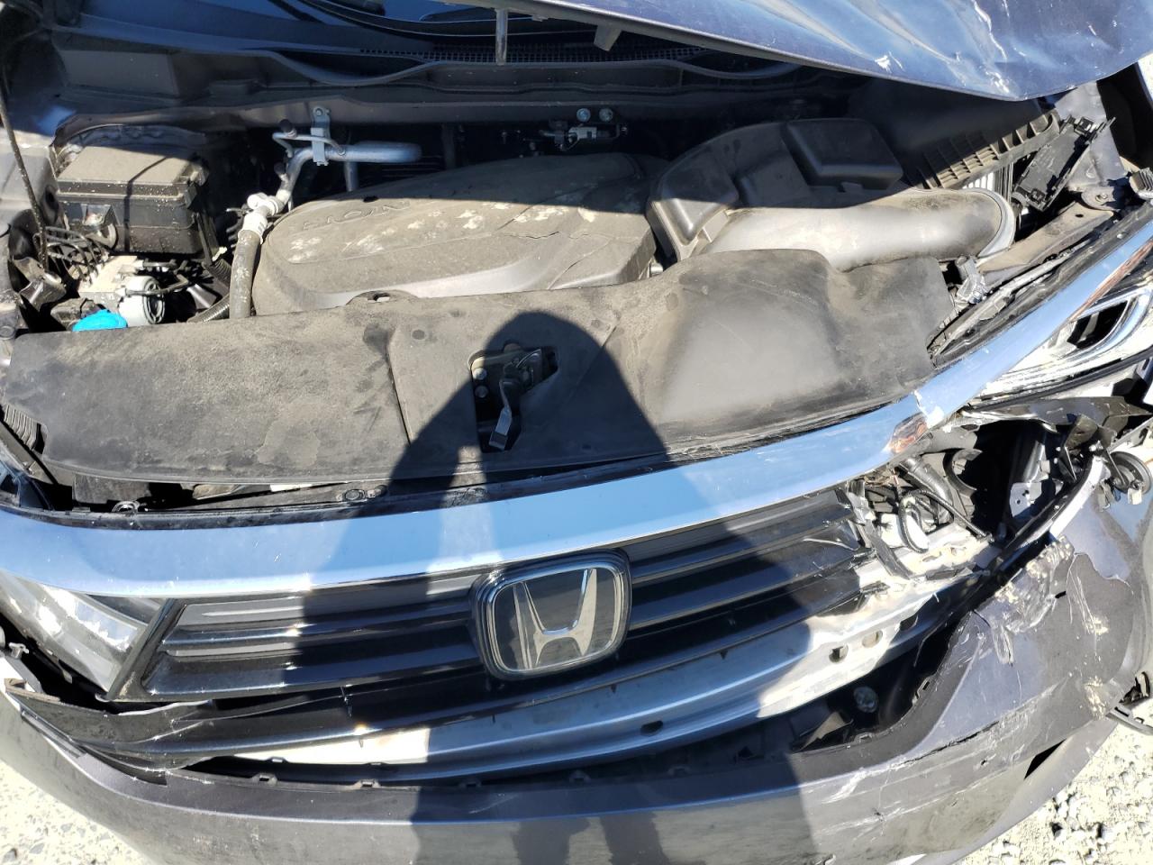 2023 Honda Odyssey Exl VIN: 5FNRL6H65PB007497 Lot: 91111295