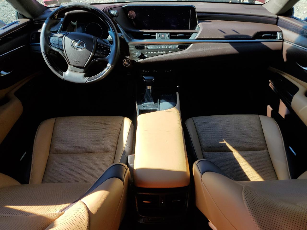 2019 Lexus Es 350 VIN: 58ABZ1B1XKU027460 Lot: 86480375
