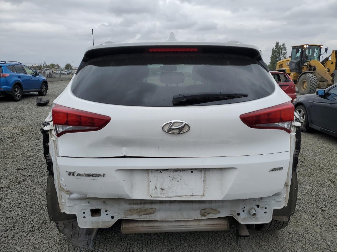 2018 Hyundai Tucson Sel VIN: KM8J3CA42JU685204 Lot: 85365695