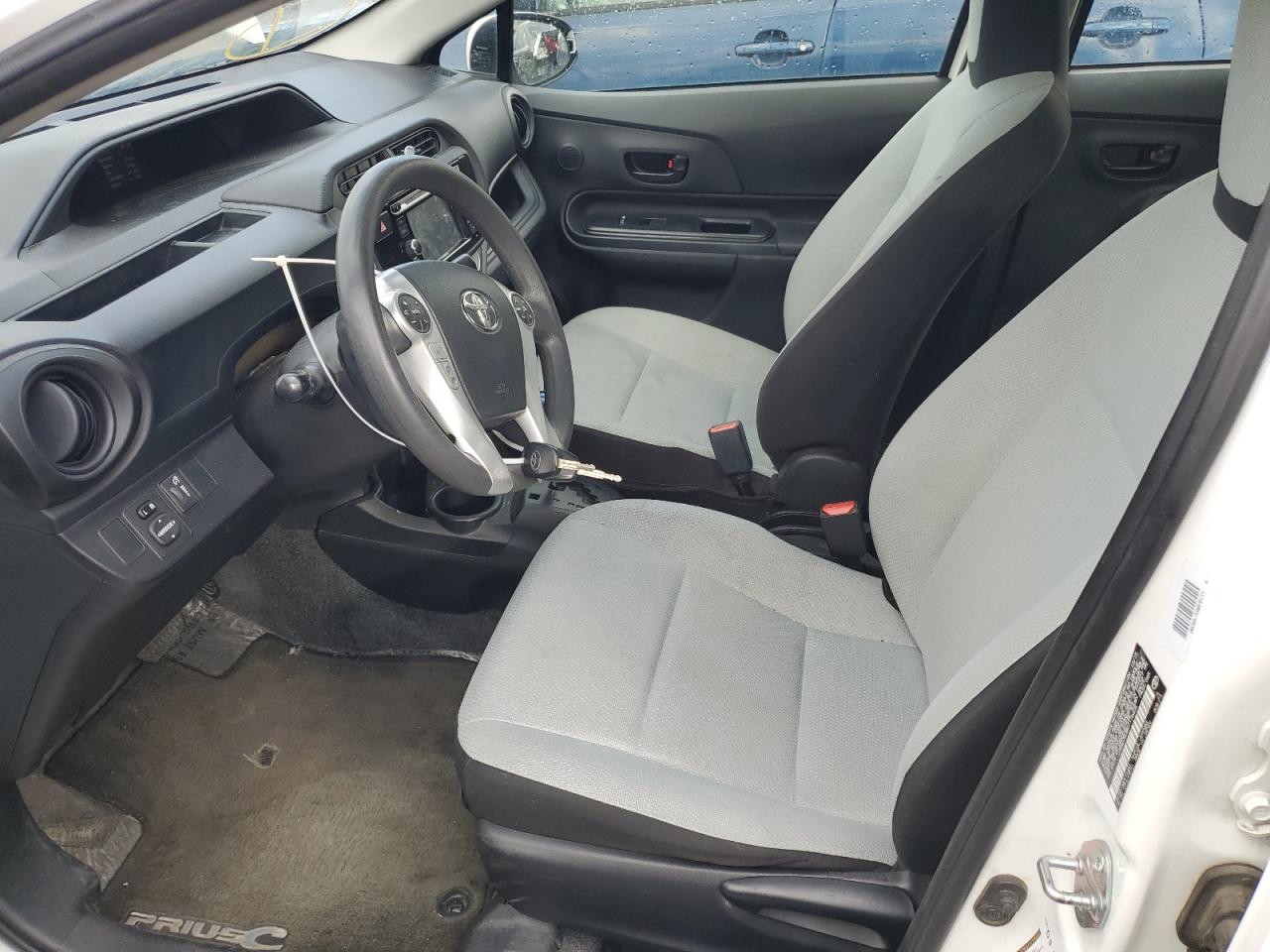 2016 Toyota Prius C VIN: JTDKDTB38G1118405 Lot: 81712055