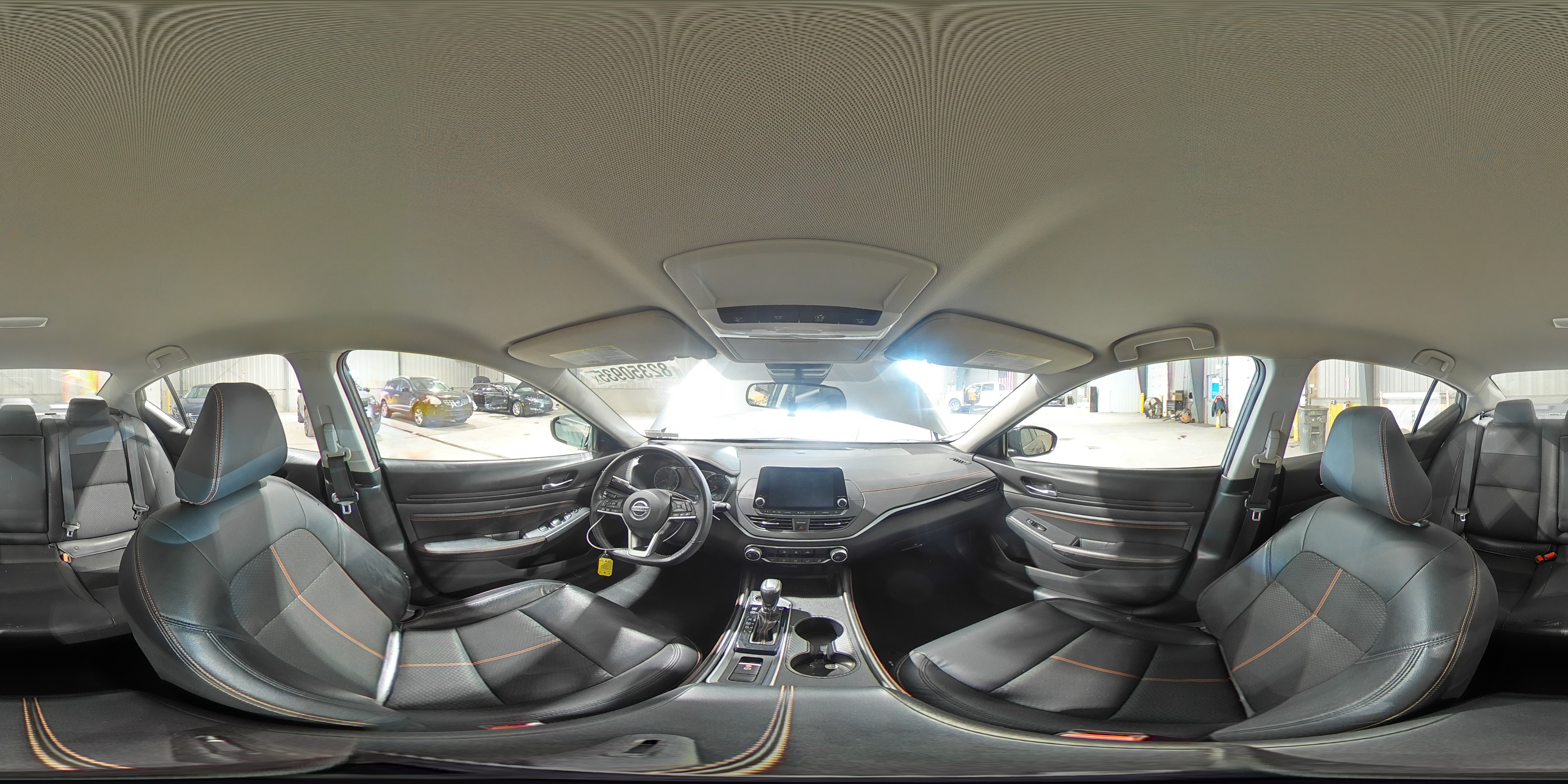 2020 Nissan Altima Sr VIN: 1N4BL4CW6LN322856 Lot: 82350935