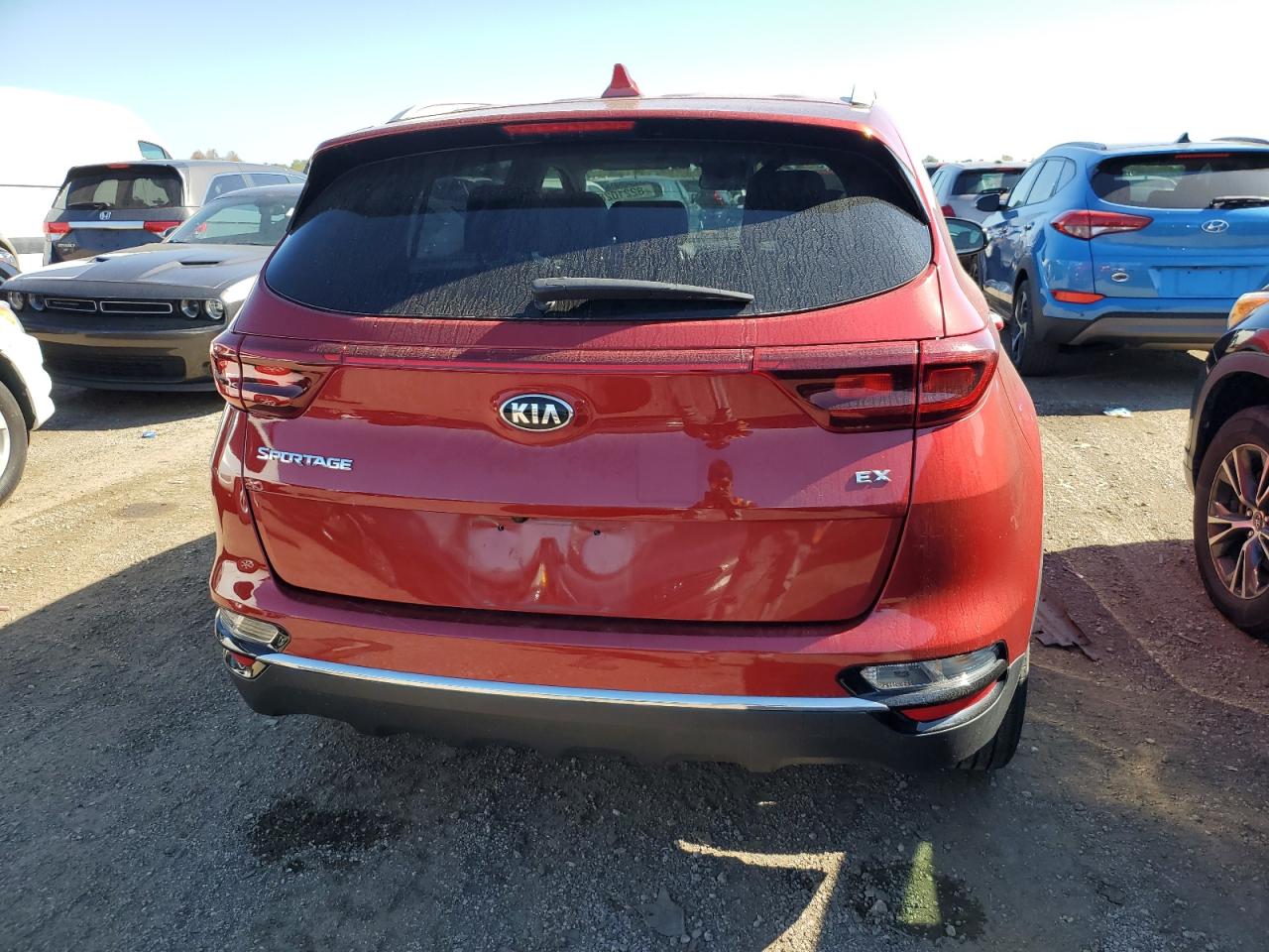 2021 Kia Sportage Ex VIN: KNDPNCAC7M7875292 Lot: 82210285