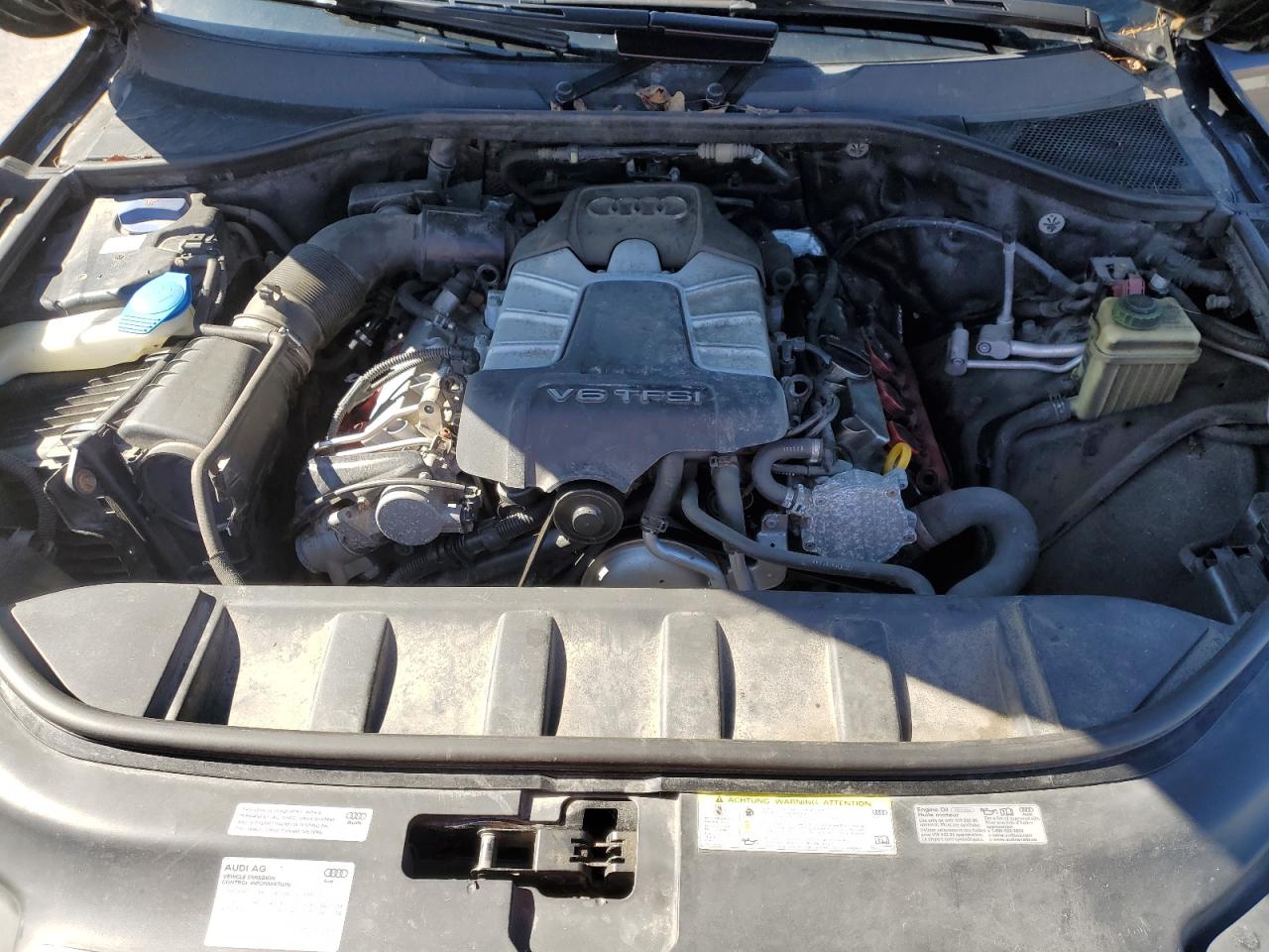 2014 Audi Q7 Prestige VIN: WA1DGAFEXED015430 Lot: 82353425