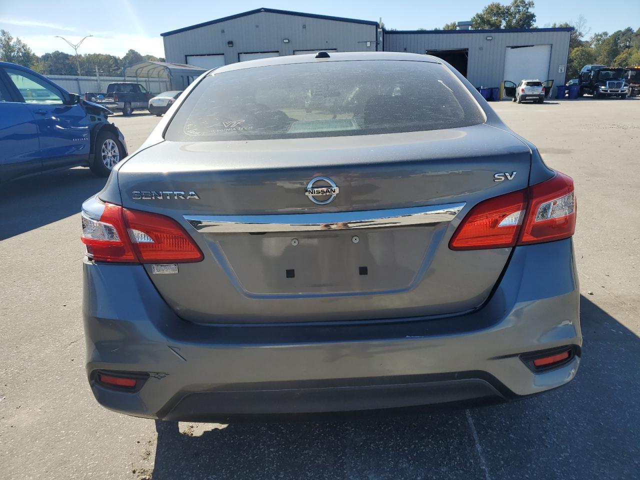 2017 Nissan Sentra S VIN: 3N1AB7AP3HY393726 Lot: 85913795