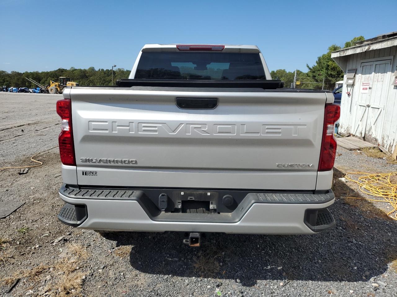 2022 Chevrolet Silverado K1500 Custom VIN: 3GCPDBEK3NG512184 Lot: 84816405