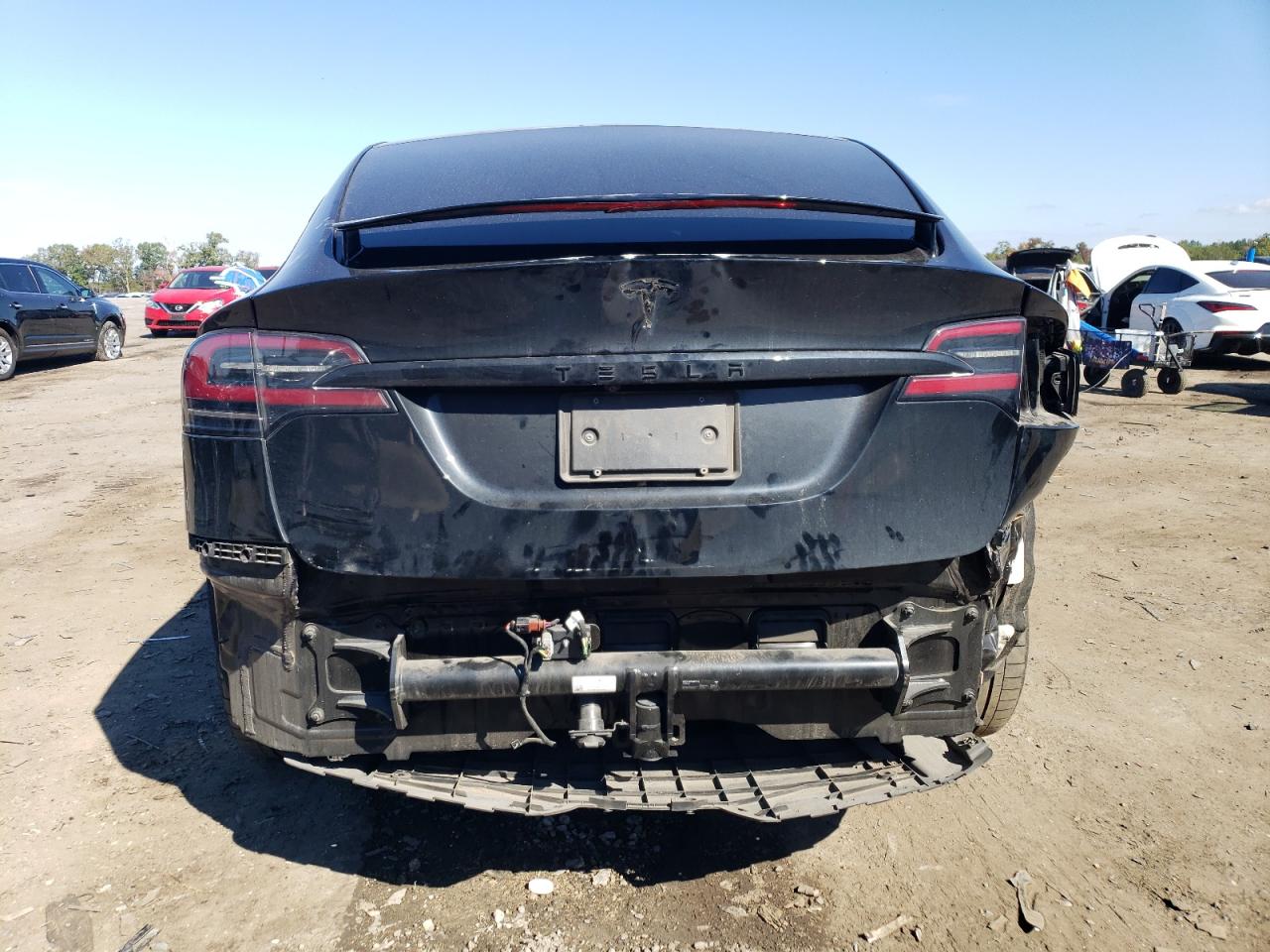 2022 Tesla Model X VIN: 7SAXCAE54NF343924 Lot: 85859645