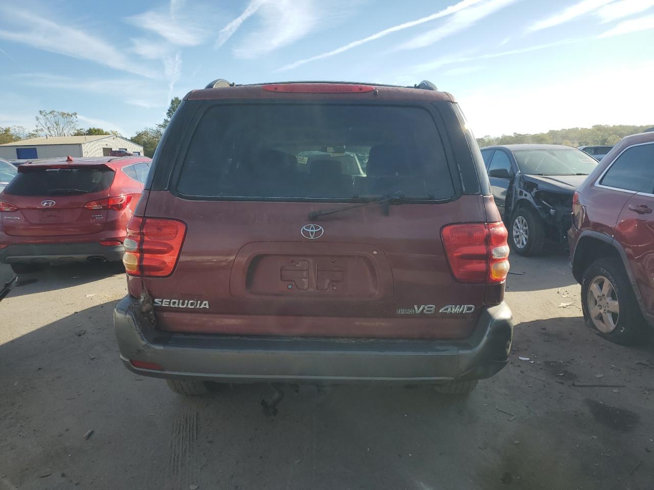 2003 Toyota Sequoia Sr5 VIN: 5TDBT44A63S142591 Lot: 84981035
