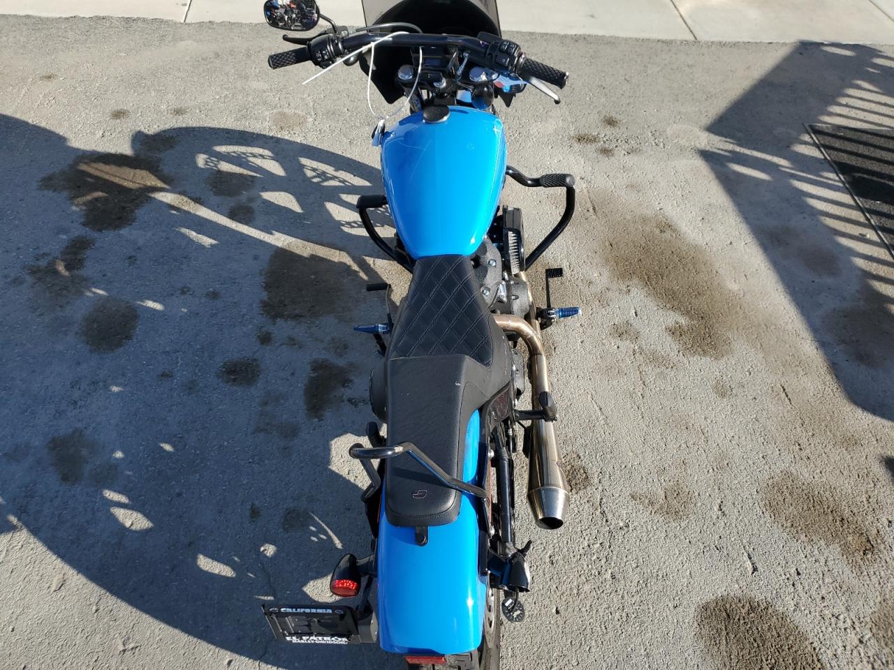 2022 Harley-Davidson Fxbbs VIN: 1HD1YYK25NB038862 Lot: 86077885