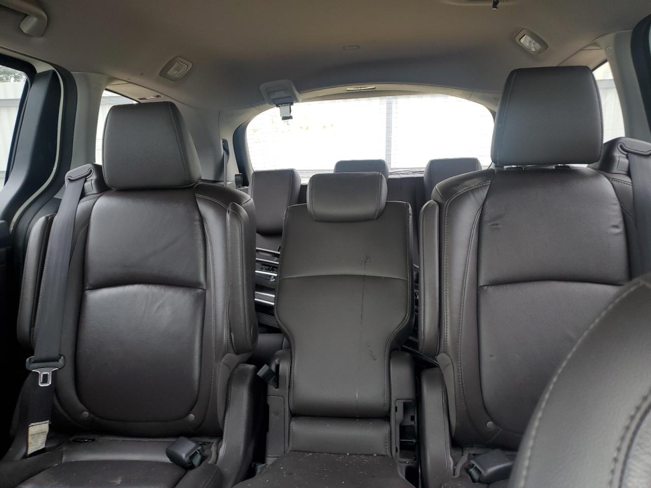2019 Honda Odyssey Touring VIN: 5FNRL6H81KB045416 Lot: 82307175