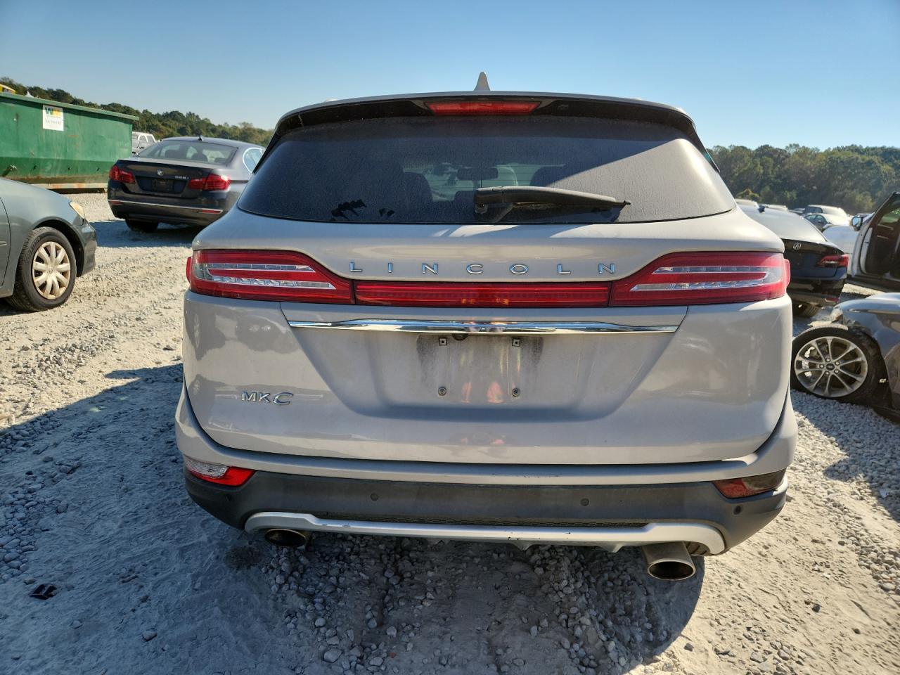 2019 Lincoln Mkc VIN: 5LMCJ1C95KUL01765 Lot: 86893265