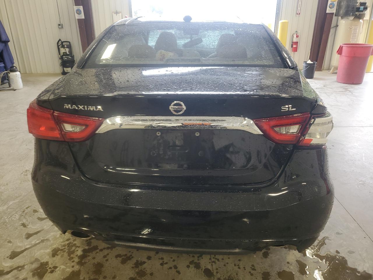 2018 Nissan Maxima 3.5S VIN: 1N4AA6APXJC398677 Lot: 82766315