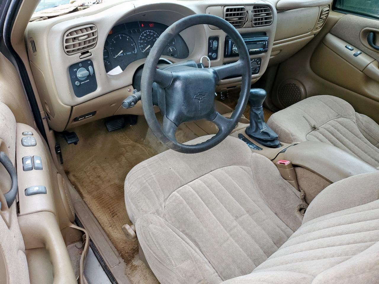 2002 Chevrolet Blazer VIN: 1GNCS18W62K155334 Lot: 85284995