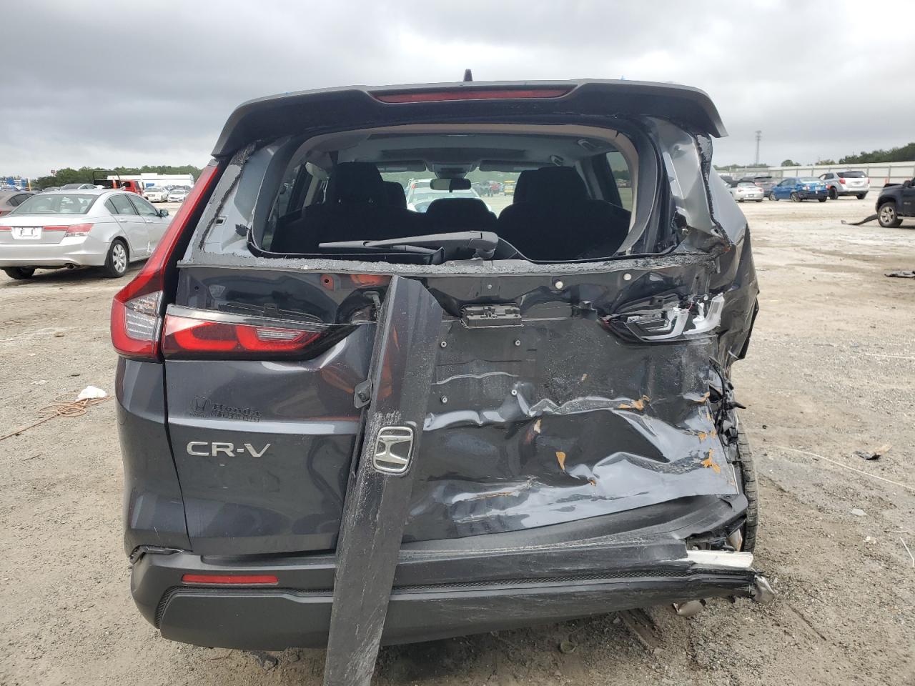 2025 Honda Cr-V Ex VIN: 2HKRS3H48SH333417 Lot: 82305495