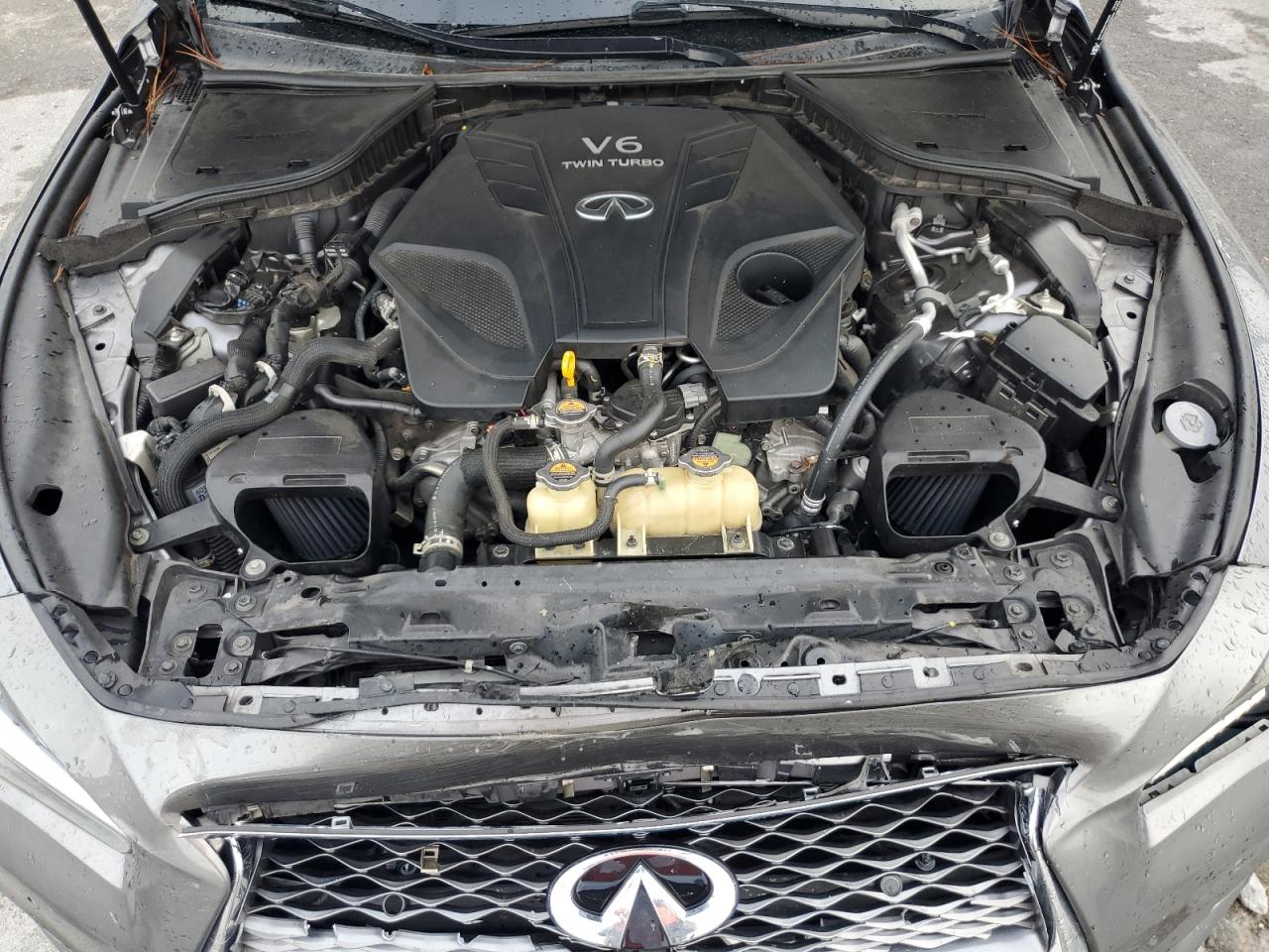 2021 Infiniti Q50 Luxe VIN: JN1EV7BP9MM702491 Lot: 82388035