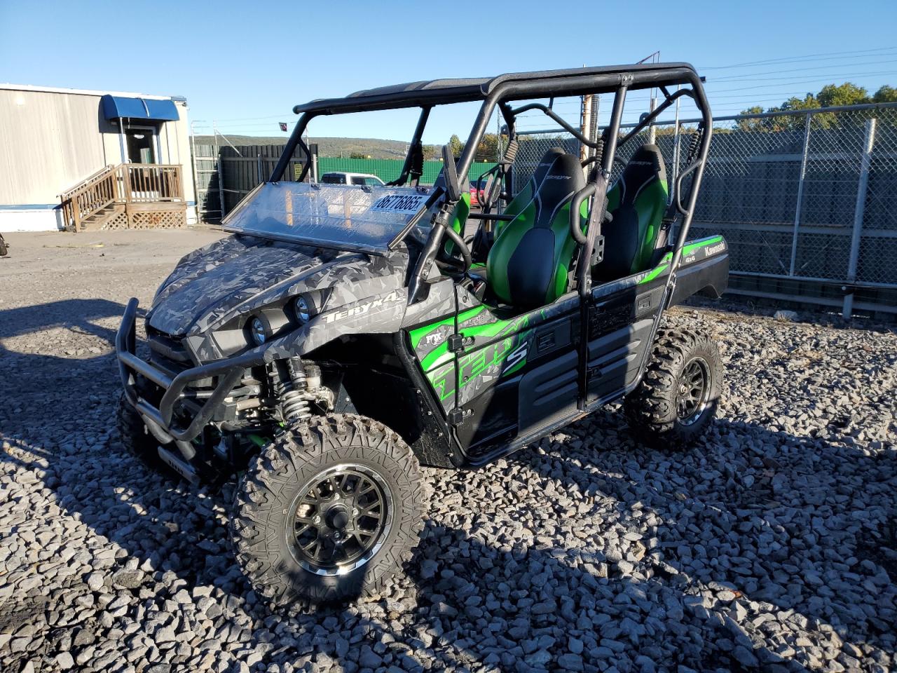 2023 Kawasaki Krt 800 Teryx 4 VIN: JKBRTCJ13PB508880 Lot: 86776865