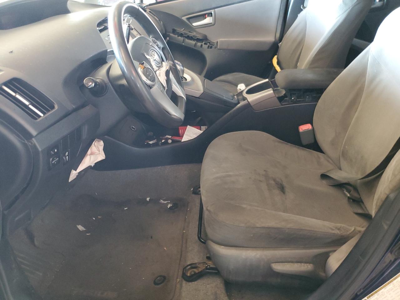 2013 Toyota Prius VIN: JTDKN3DUXD1709723 Lot: 85951215