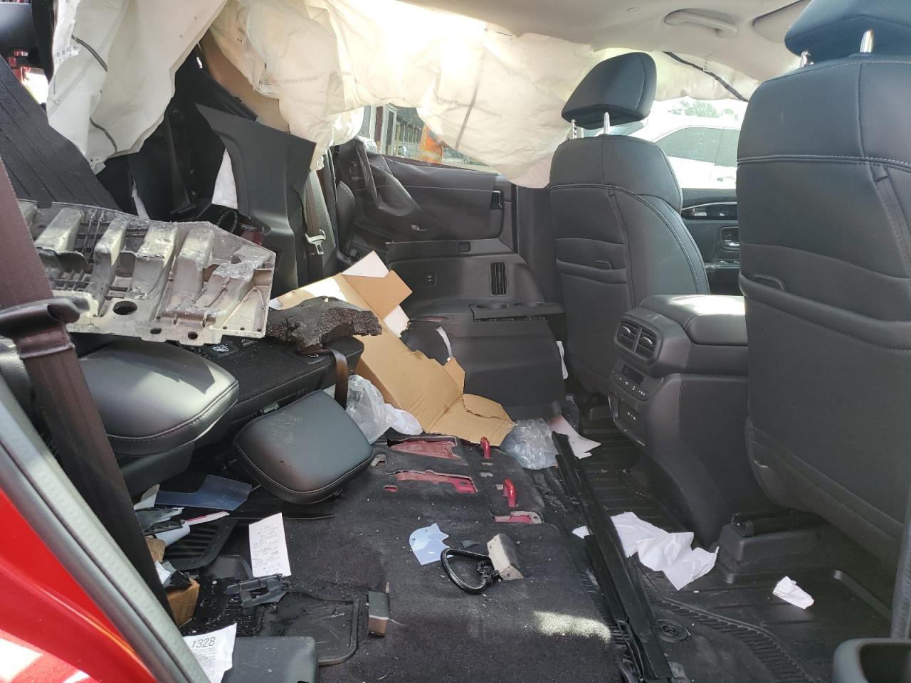 2025 Honda Pilot Touring VIN: 5FNYG1H73SB106615 Lot: 85874755