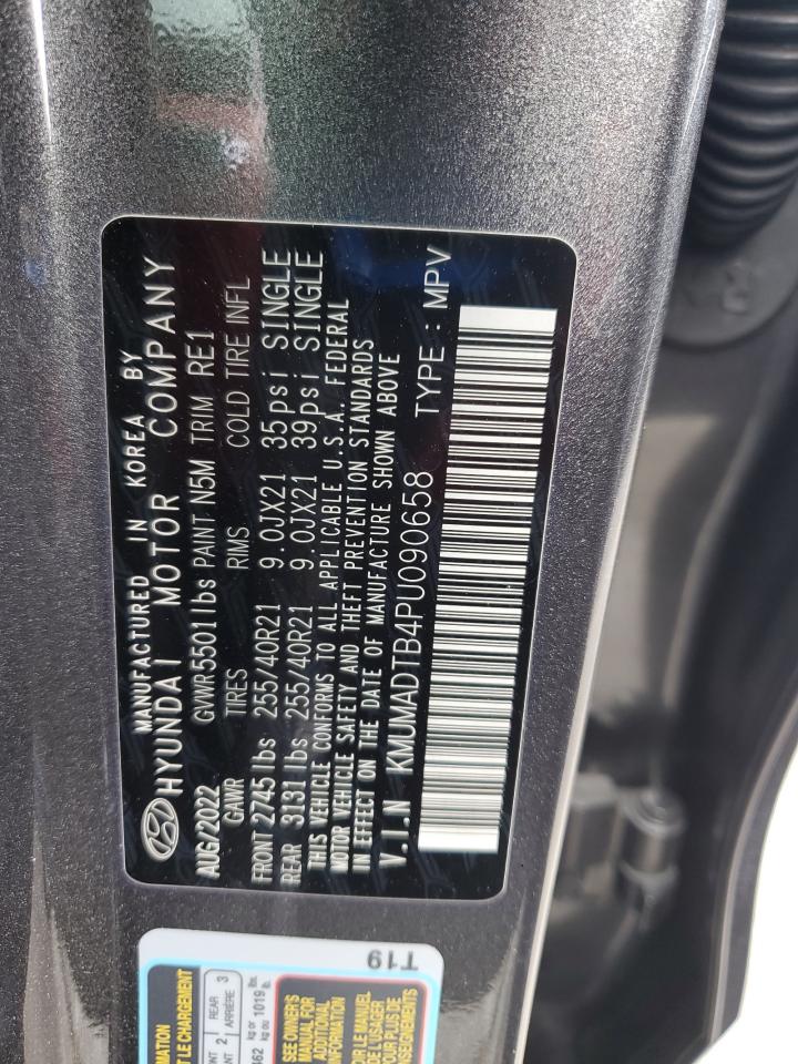 2023 Genesis Gv70 Base VIN: KMUMADTB4PU090658 Lot: 84809145